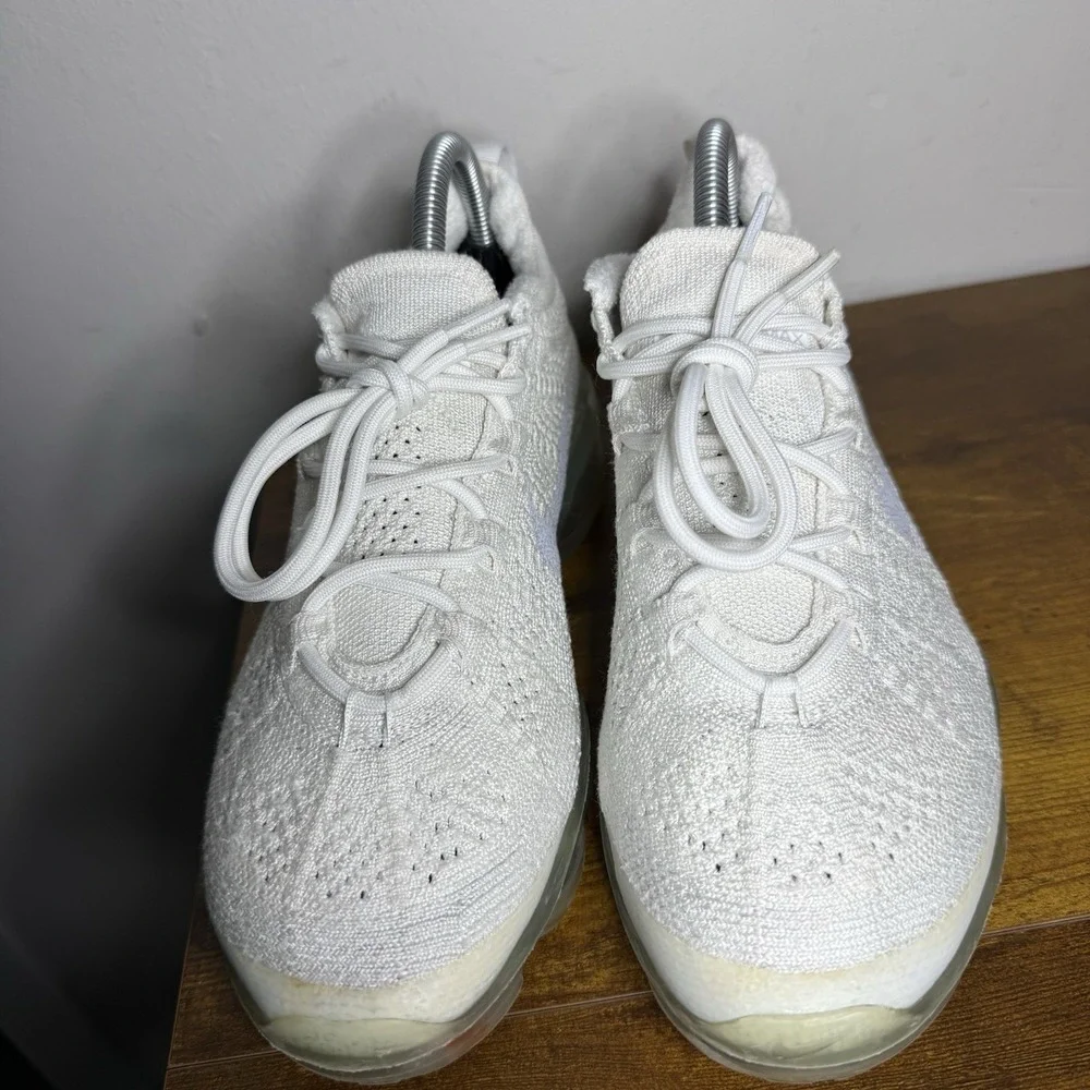 Nike Air VaporMax 2023 Flyknit Shoes Women's Size 9.5 White